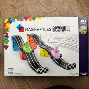 Magna-Tiles Downhill Duo Racing Set